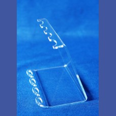 CUBIERTOS     Expositor para 4 unds.<br>Medidas: 130 x 65 x 115 mm<br>